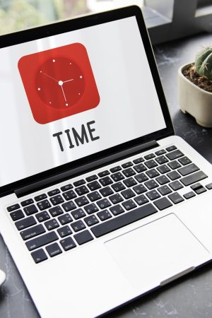 Time Clock Graphics Icon Symbol